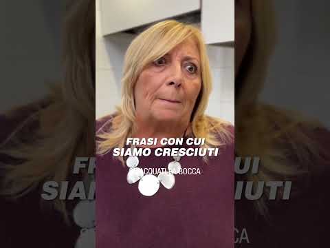 Le frasi con cui siamo cresciuti #mamma #virale