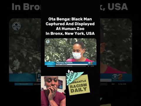 Uncovering Historical Injustice: Human Zoos in the Bronx – A Reminder of Racism's Dark Past #fyp