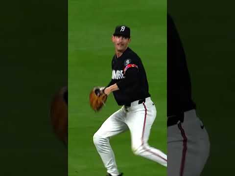 TWO sensational plays by Dylan Beavers in the SAME inning !!!!!