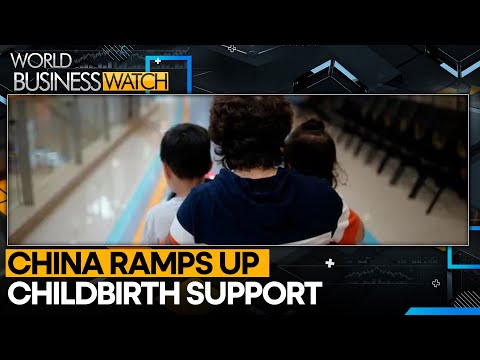 China Allocates $70 BN Annually to Combat Falling Birth Rates | World Business Watch | WION