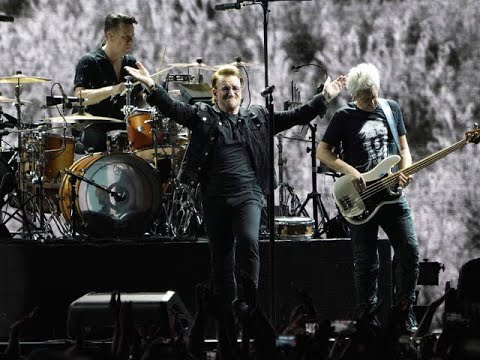 Le groupe U2 de retour sur scène en 2023 pour un show grandiose à Las Vegas