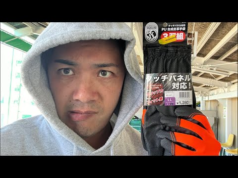 ワークマンで買ったグローブ(否ゴルフ用)って使えるの?【へたっぴゴルフ研究所】