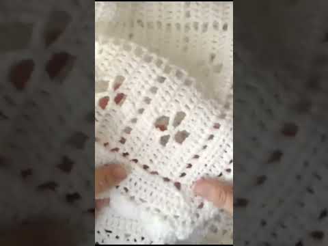 Crochet Blanket 'Call the midwife' STUNNING results EASY to follow