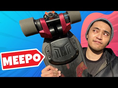 The 0 Boosted Board From China | Meepo NLS Belt Initial Review