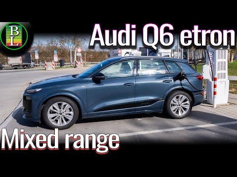 Audi Q6 E-tron Quattro (AWD,95kWh) - 110 km/h (68mph) range test