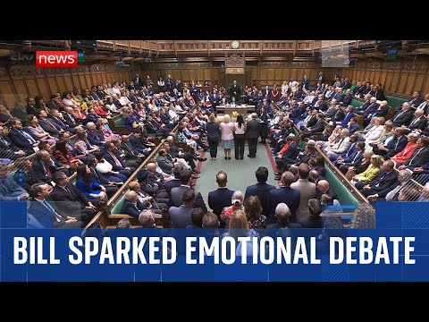 Assisted Dying Bill sparked emotional debate among MPs before close vote