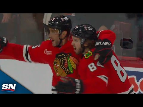 Blackhawks Alec Martinez Wires In One-Time Blast To Tie Game Late vs. Oilers
