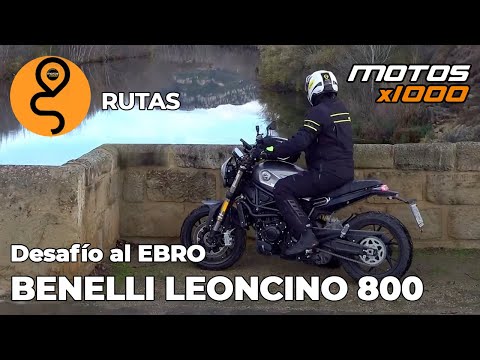 Benelli Leoncino 800 Desafio al Ebro | Etapa 2 | Motosx1000