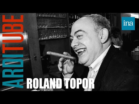 Roland Topor et Thierry Ardisson discutent de la fin du 20ème siècle | INA Arditube