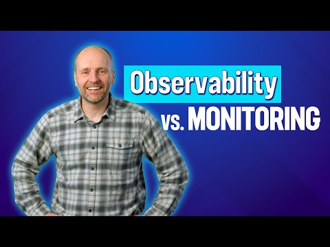 Understanding observability vs. monitoring