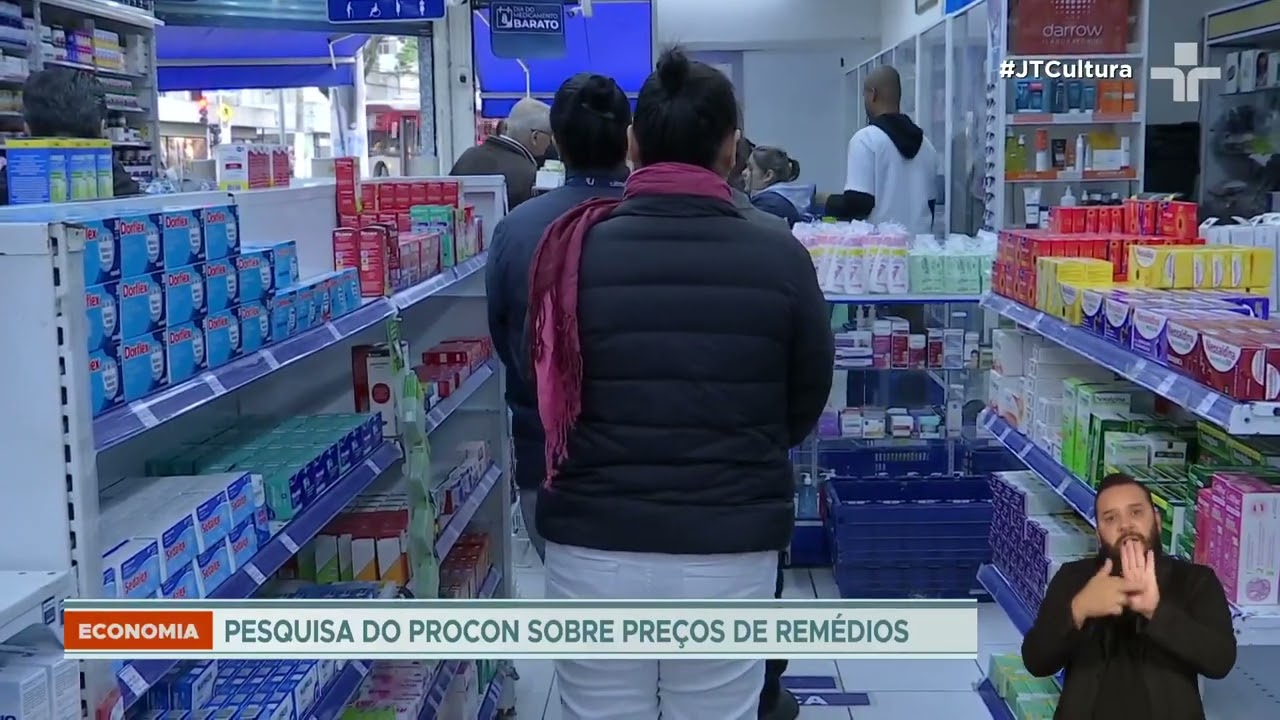 Medicamentos genéricos têm variação de até 2000 no estado de SP