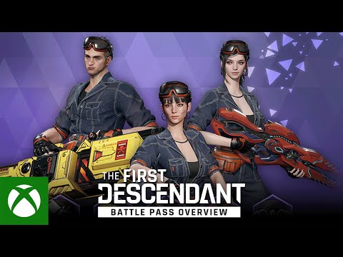 The First Descendant│Breakthrough Update | Battle Pass Overview