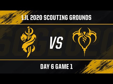 BIL vs ZAU｜LJL 2020 Scouting Grounds Day 6 Game 1