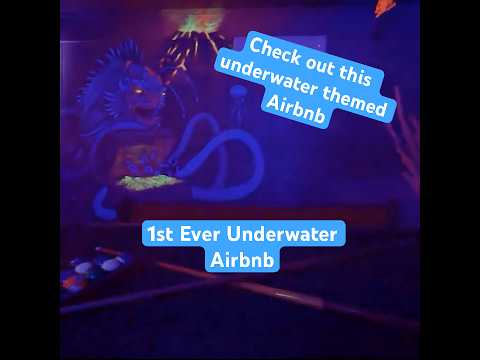 FIRST EVER Underwater Themed Airbnb in Gainesville, FL