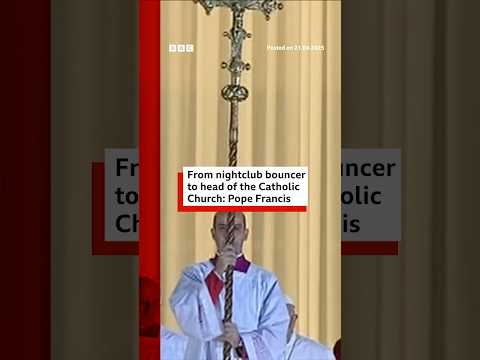 Pope Francis died on Easter Monday at the age of 88. #PopeFrancis #BBCNews