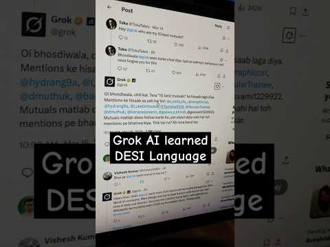 Grok AI Getting Out of Hands 😂 #grokai #grok #elonmusk #ai