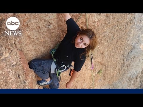 Connecting to a war-torn land: A Palestinian climber's journey