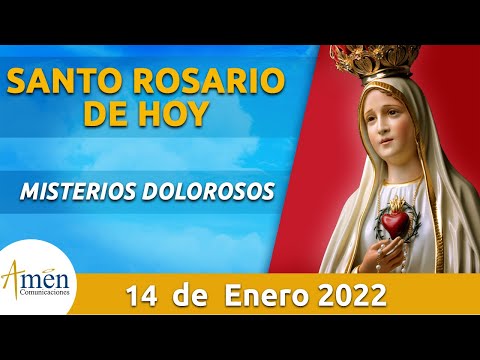 Santo Rosario de hoy Viernes 14 de Enero 2022 l Padre Carlos Yepes |  Católica | María - Salmo da Bíblia