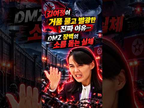 "요새화라더니 사실은 '탈북 방지용 감옥'? 북한군의 처참한 민낯#김여정#북한#DMZ#K-9 자주포#천무#F-35A #현무-5
