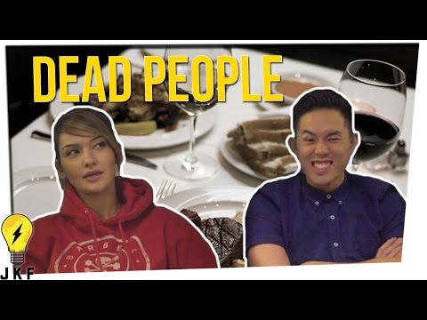 Lunch With a Dead Person? ft. Gina Darling