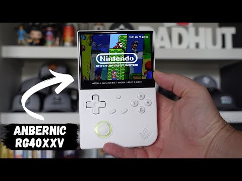 Anbernic RG40XXV...Is It Worth It?