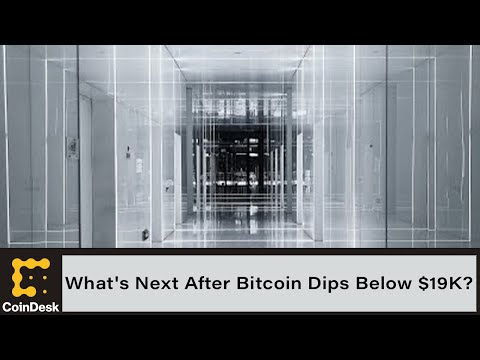 What's Next After Bitcoin Dips Below K?