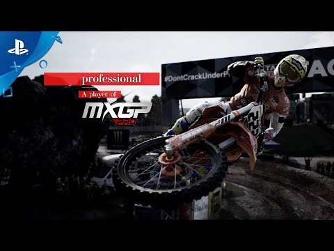 MXGP PRO ? Announce Trailer | PS4