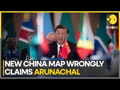 New China map with China's completely unfounded claims ahead of G20 | WION Newspoint