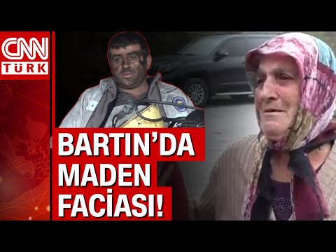 Bartın'da maden faciası! Fulya Öztürk bölgeden anbean aktarı