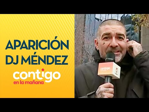 NO PRESTO MÁS EL AUTO La inesperada aparición de DJ Méndez en Contigo en La Mañana