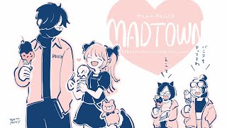 〖​​GTA5 MADTOWN (β)〗警察18日目 最終日前日；1位になれますように…⭐〖にじさんじ￤魔界ノりりむ〗