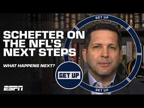 Adam Schefter explains how the NFL will navigate which team gets the AFC's No 1. seed | Get Up