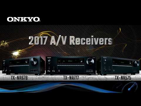 2017 Onkyo AVR Lineup