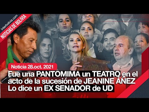 ? EX SENADOR EDWIN RODRIGUEZ (UD), Áñez, Murillo y Ortiz EVITARON su SUCESIÓN con una pantomima ?