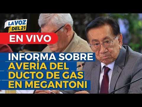 🔴EN VIVO Presidente Balcázar informa sobre CRISIS ENERGÉTICA