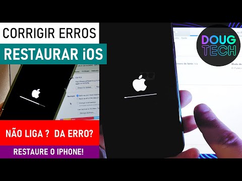 Como Reinstalar o iOS DO ZERO pelo iTunes no iPhone