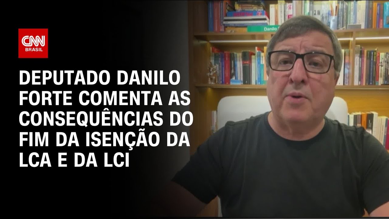 Taxar LCA e LCI impede o Brasil de ser competitivo diz deputado | CNN PRIME TIME