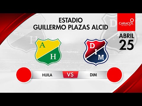 EN VIVO | Atléico Huila vs Medellín - Liga Colombiana por el Fenómeno del Fútbol