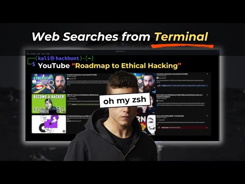 How Hackers perform Web Searches from Terminal