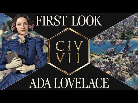 First Look: Ada Lovelace | Civilization VII