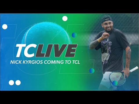 Nick Kyrgios Joining TC Commentary Team | Tennis Channel Live