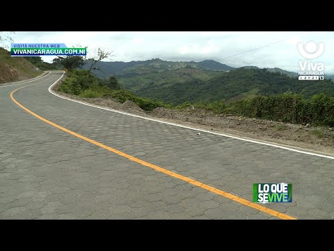 Nueva Segovia : tramo carretero Las Cruces mejora conexión entre el Jícaro-Quilalí