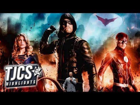 Arrowverse Crossover Event Showcases Bat Signal