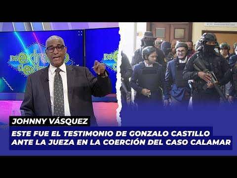 Este fue el testimonio de Gonzalo ante la jueza en la coerción del caso Calamar | Johnny Vásquez