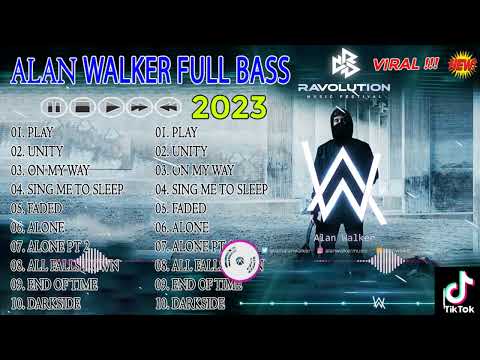 Alan Walker Full Bass 2023 - Alan Walker Greatest Hits Full Album - DJ REMIX TERBARU 2023