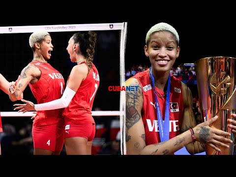 Melissa Vargas, la deportista cubana sensación que hace triunfar a Turquía