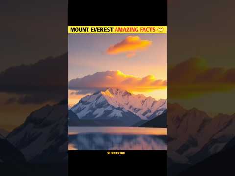 ଏଭେରେଷ୍ଟ କେବେକି ସମୁଦ୍ର ତଳ ଥିଲା 😱 | Mount Everest Facts in Odia