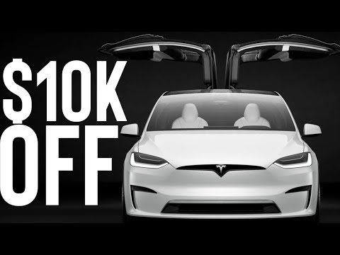 Tesla Drops ,000 off Model X! ,000 off Model S