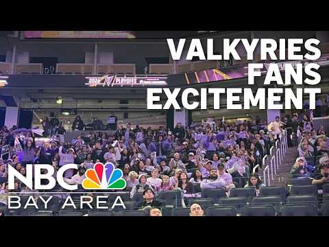 Chase Center, bars around the Bay Area filled with Valkyries fans for Game 3