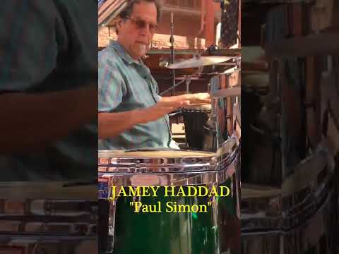 Jamey Haddad-Paul Simon Soundcheck!